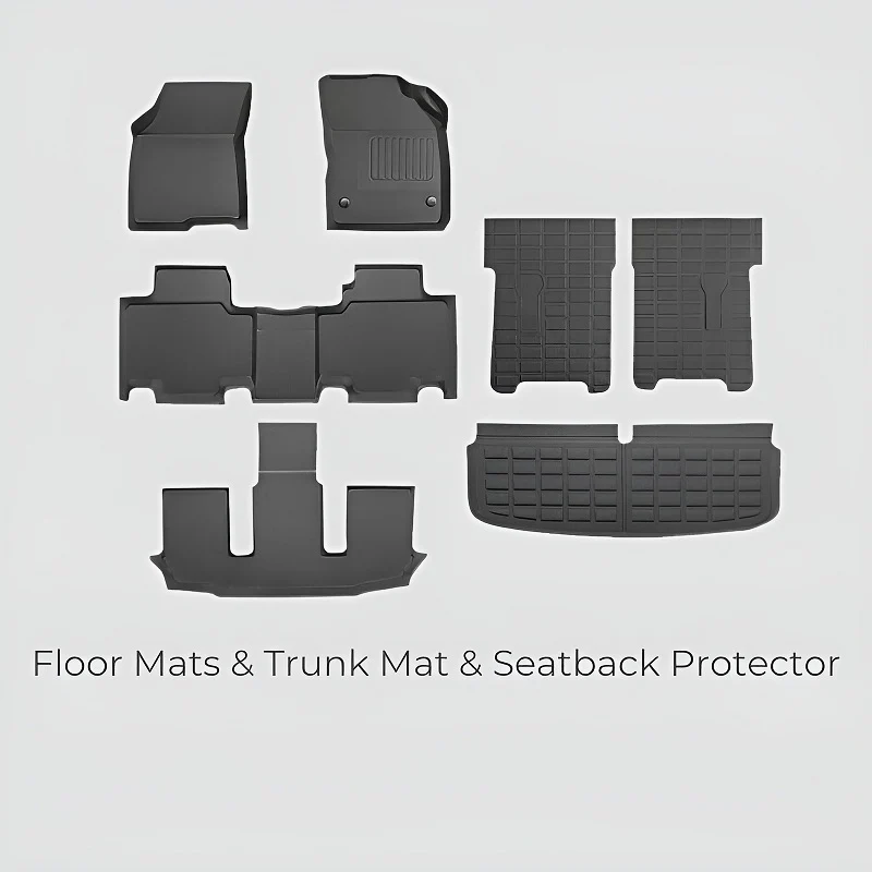 XPE Floor Mats for BYD M6/E MAX 7 - Image 8