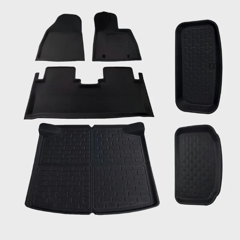 XPE Floor Mats & Trunk Mat for BYD Seal - Image 12