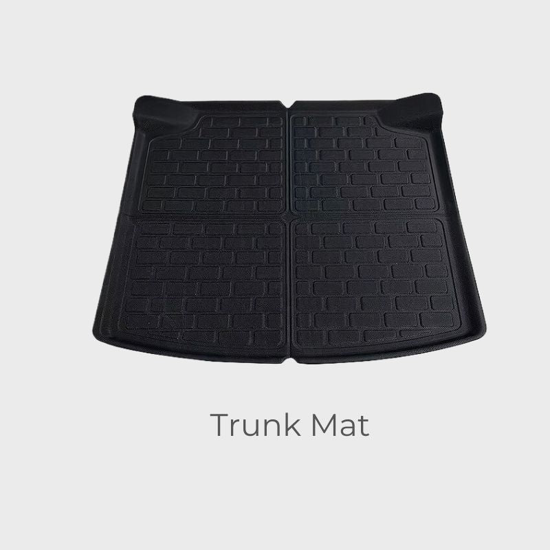 XPE Floor Mats & Trunk Mat for BYD Seal - Image 14