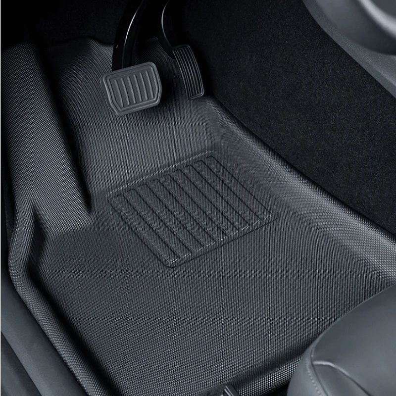 XPE Floor Mats & Trunk Mat for BYD Seal - Image 2
